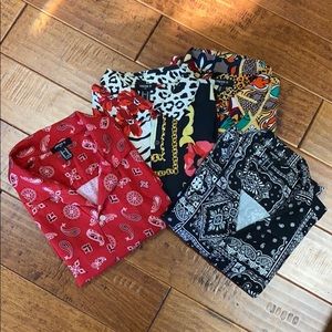 “The Netflix & Chill 4x shirts button up Bundle”